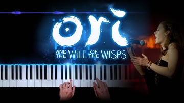 Luma Pools (ft. Laura Intravia vocals) from Ori and the Will of the Wisps OST Piano Cover