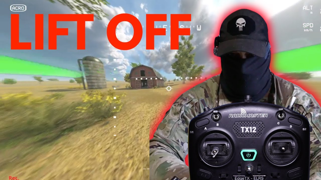 MILITARY FPV DRONE COURSE - Episode 2: How to start practicing on FPV drone simulator