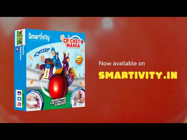 SMARTIVITY | Cricket Mania | Launch class=