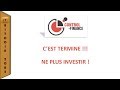 Control Finance - C'est Terminé !!! Ne Plus Investir !