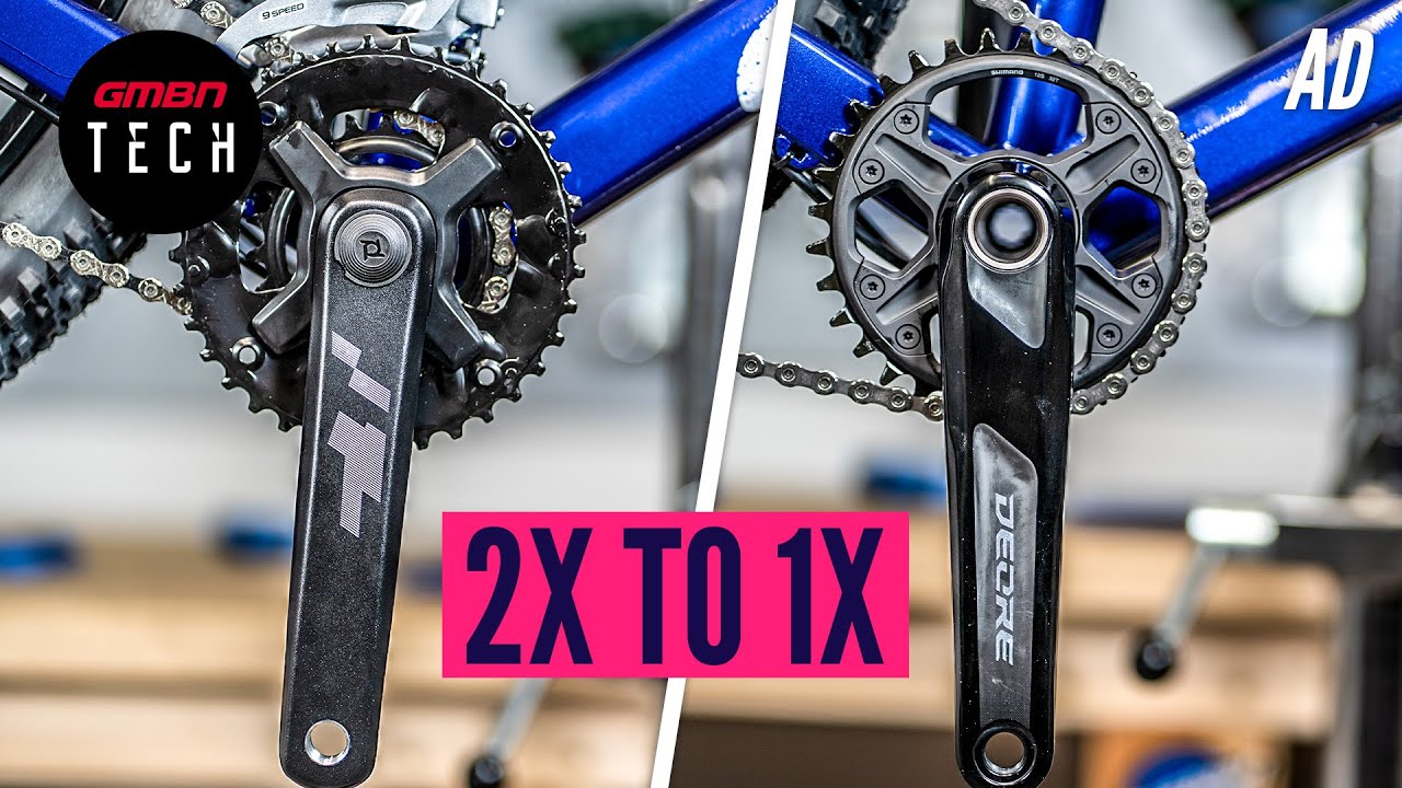 How To Upgrade To A 1X11 Or 1X12 Drivetrain! | The Ultimate Single  Chainring Conversion Guide - YouTube