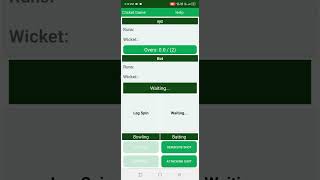Play cricket board game | Crickcounter | OTG Solutions screenshot 2
