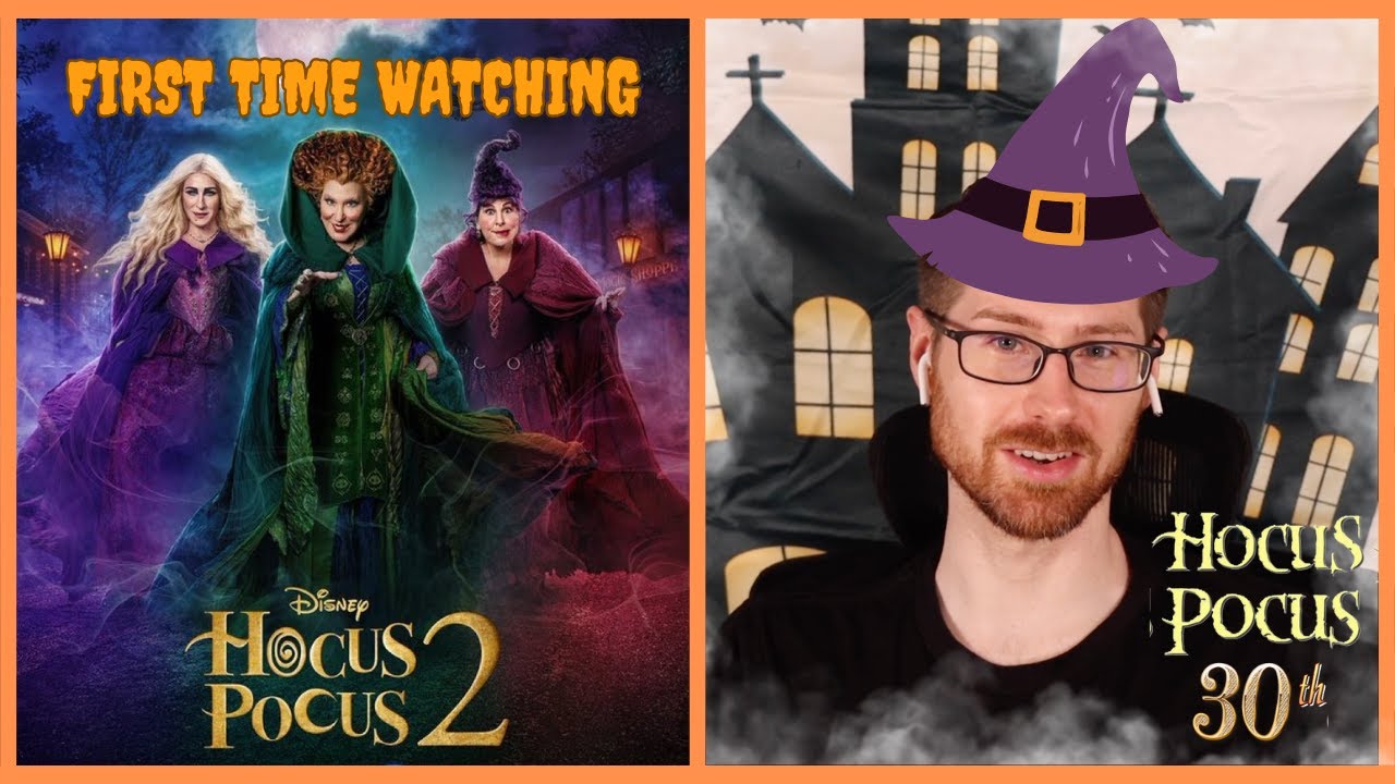 Watching HOCUS POCUS 2 for the FIRST TIME to Celebrate the 30th