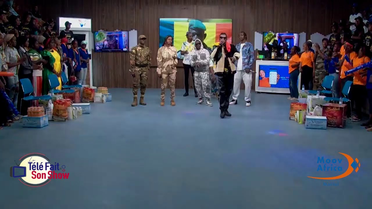 TFSS: Méchant Loup, BB Kj, Cheick By, Soukeyna Louga et Bakrin Flow