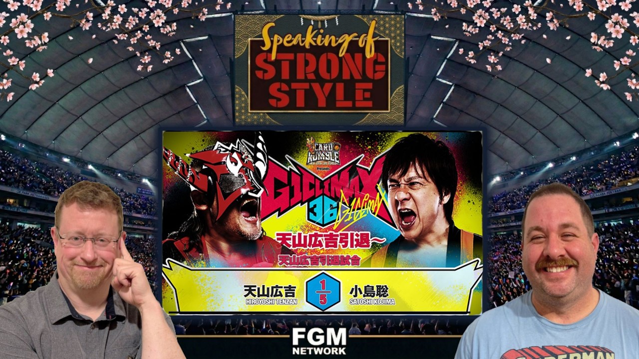 G1 Climax 36 advancements revealed! | Tenzan retrospective | Speaking of Strong Style