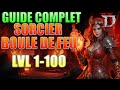 Guide complet du sorcier boule de feu niveau 1  100  diablo 4