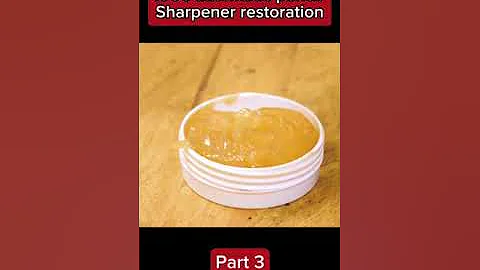 1906 automatic pencil sharpener restoration   Part 3 #asmr #restoration #antique #rusty #satisfyingv