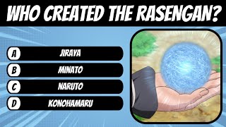 Naruto Quiz | Only True Naruto Fans Can Complete This Naruto Quiz screenshot 4