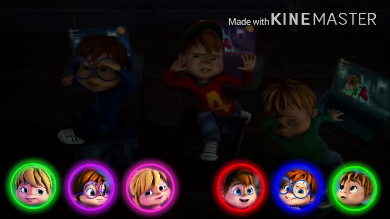 Alvin and the chipmunks - fists of shinning gold