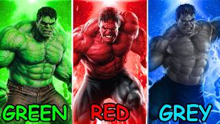 Every Hulk in the MCU Explained in 8 Minutes