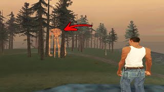 I Found SIREN HEAD Location in GTA SAN ANDREAS (NEW Easter eggs 2020)