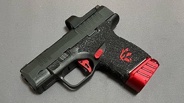 Tyrant CNC Springfield Armory Hellcat Build Review Over Time