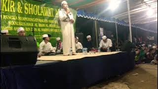 Ceramah lucu habib Husein aljufri,maulid nabi mazlis AL habib mukhlis alhabsy