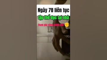 Ngày 78 liên tục tập thể dục tại nhà rồi tham gia cùng mình nhé #workout #shorts #lemoncoder