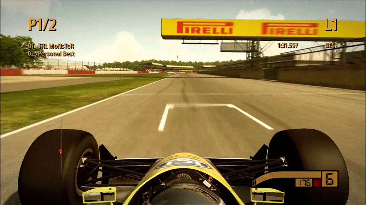 F1 2013 Classic Cars - Silverstone Time Trial #1 Leaderboards