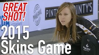 Rachel Homan - Runback takeout -Pinty's TSN Skins Game
