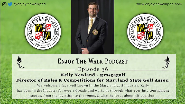 Enjoy The Walk Podcast - Episode 36 - Marlyand Sta...