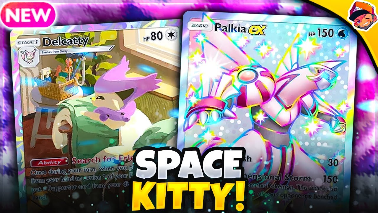 Delcatty Tech Makes FULL Palkia EX Deck Way More FUN!