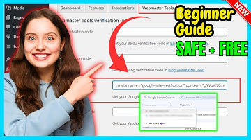 WordPress Google Search Console Verification with plugin 2025 | Full Guide