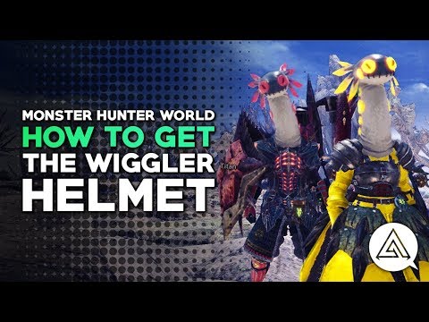 Video: Monster Hunter World Wiggler-Standorte Und Wie Man Das Wiggle Me This-Event Abschließt Und Den Wiggler Head Erhält