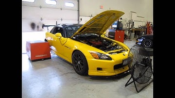 AP1 S2000 Dyno Tuned at Evans Tuning with Haltech Pro Plugin