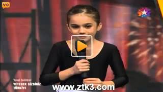 Yetenek Sizsiniz Türkiye - Sudenaz Demirdelen Jimnastik Gösterisi