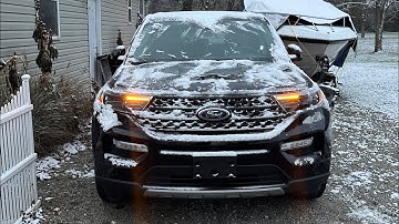 HOW TO GET AMBER DRLs ON ANY CIVILIAN 2020-2024 FORD EXPLORER USING FORSCAN