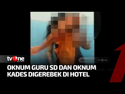 Duh! Oknum Kades Tertangkap Basah Cek In di Hotel | Kabar Utama tvOne