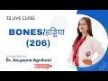 Complete information about total 206 bones 🩻