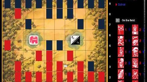 Stratego - SATAN-NL vs. Sohal - Game #2