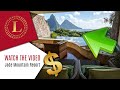 Inside Luxury Caribbean Jade Mountain Resort