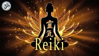 Reiki Music, Emotional & Physical Healing Music, Positive Energy, Stress Relief, Meditation Music