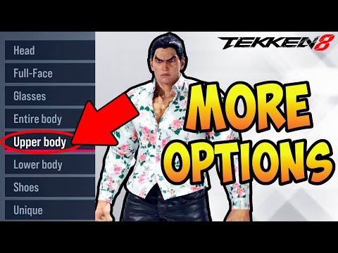 The Customization In TEKKEN 8 Looks Insane!