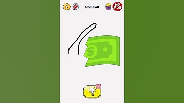 How to solve braindom draw puzzle level 60#braindom #braingames #gaming