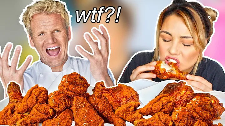 I MADE GORDON RAMSAY'S BUTTERMILK FRIED CHICKEN  M...