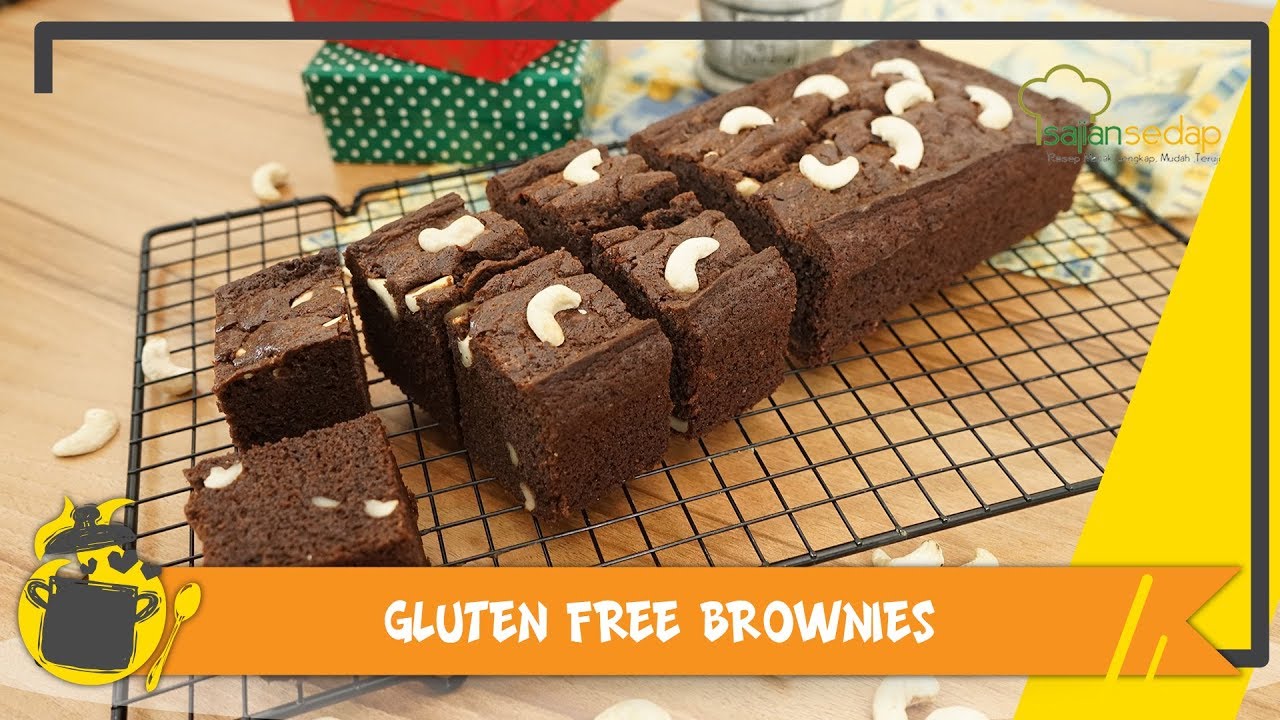  Resep  Gluten  Free  Brownies Enak dan Sehat YouTube