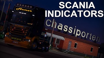 [ETS2] Scania Indicators