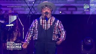 El Huaso Filomeno en el Festival en la Patagonia, Punta Arenas 2018 (24/08/2018)