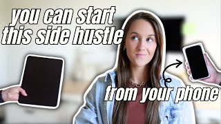 How to start a print on demand business in 2024 *without a computer * 💻 screenshot 5