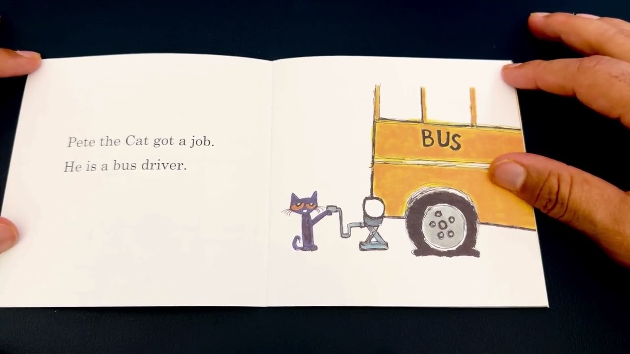 Pete The Cat Reading of 