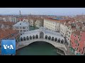 Drone Footage of Venice Empty Under Virus Lockdown