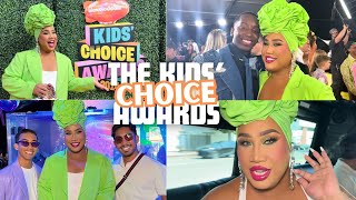 Information I attended the Kid's Choice Awards VLOG | PatrickStarrr News