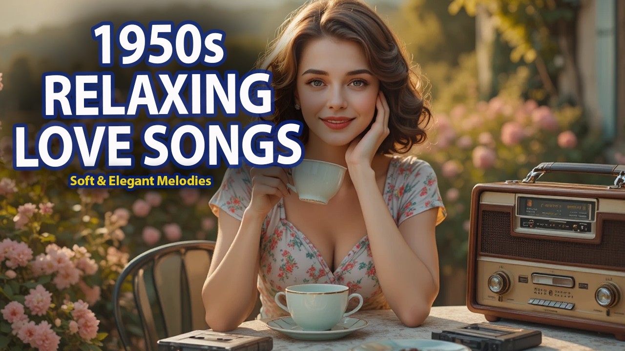 Romantic Love Songs from the 1950s | Soft Nostalgic Jazz for Deep