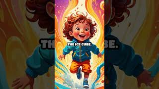 🧊Ever Wonder Why Ice Cubes Melt In Drinks? #science