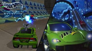 Hot Wheels Velocity X [PC] - 100% Walkthrough Longplay (No Commentary) screenshot 2