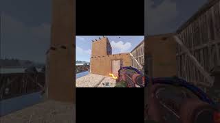 Raid From a Tugboat: Rust Raid Strategy for Fast &amp; Easy Wins! 🎯 #shorts  #rust #gaming #rustgame