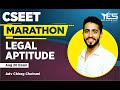 CSEET Legal Aptitude MARATHON for Aug 20 LIVE | Adv Chirag Chotrani