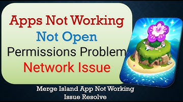 Merge Island Something went wrong, Please try again later, Problem has been Solved in Android