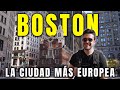 Todo sobre Boston | LA CIUDAD MAS "EUROPEA" DE LOS ESTADOS UNIDOS 🇺🇸