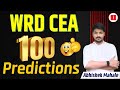 Wrd  cea 100 predicted questions session  by abhishek mahale sir
